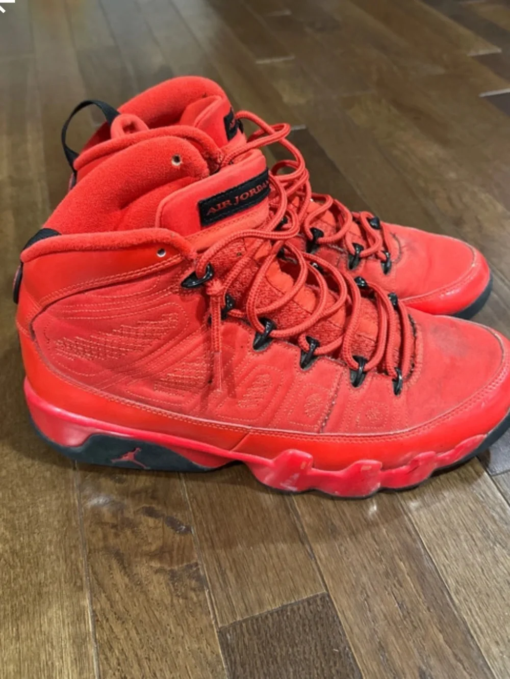 Nike Air Jordan Retro 9 Chile Red